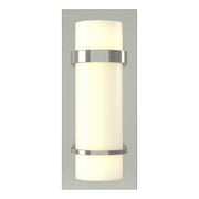 Banded Sconce in Sterling - 205812-SKT-85-GG0065 by Hubbardton Forge