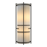 Extended Bars Sconce in Dark Smoke - 205910-SKT-07-CC0412 by Hubbardton Forge