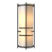 Extended Bars Sconce in Oil Rubbed Bronze - 205910-SKT-14-BB0412 by Hubbardton Forge