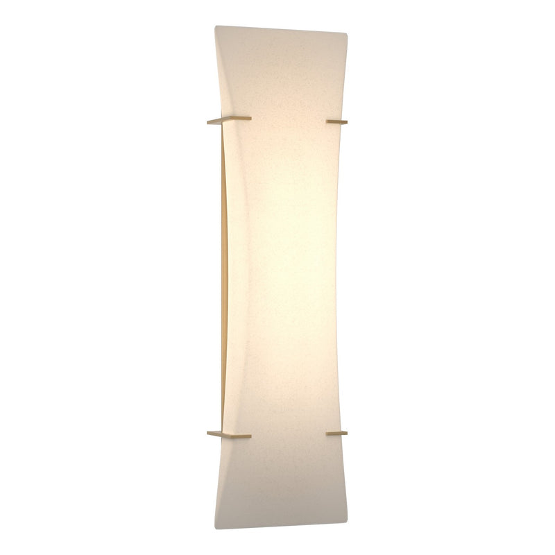 Bento Sconce in Modern Brass - 205950-LED-86-SH1977 by Hubbardton Forge