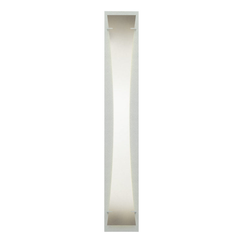 Bento Large Sconce in Vintage Platinum - 205955-FLU-82-SH1973 by Hubbardton Forge