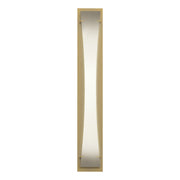 Bento Large Sconce in Modern Brass - 205955-FLU-86-SH1973 by Hubbardton Forge