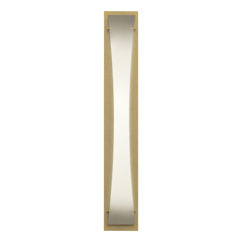 Bento Large Sconce in Modern Brass - 205955-FLU-86-SH1973 by Hubbardton Forge