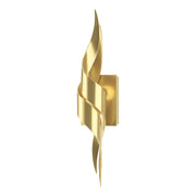 Flux Sconce in Modern Brass - 206101-SKT-86 by Hubbardton Forge