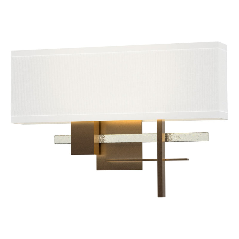 Cosmo Sconce in Bronze with Sterling Accent - 206350-SKT-05-85-SF1606 by Hubbardton Forge