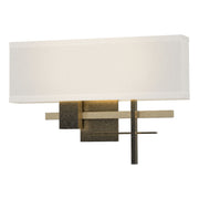 Cosmo Sconce in Natural Iron with Soft Gold Accent - 206350-SKT-20-84-SE1606 by Hubbardton Forge