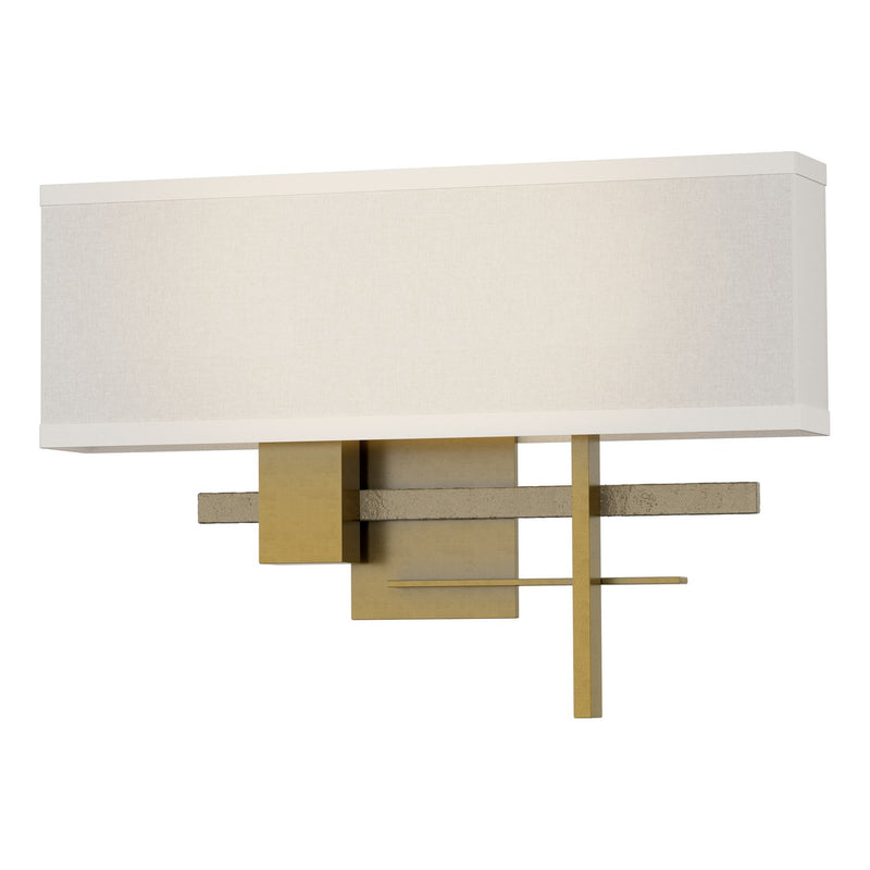 Cosmo Sconce in Modern Brass with Soft Gold Accent - 206350-SKT-86-84-SE1606 by Hubbardton Forge