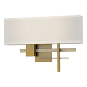 Cosmo Sconce in Modern Brass with Modern Brass Accent - 206350-SKT-86-86-SE1606 by Hubbardton Forge