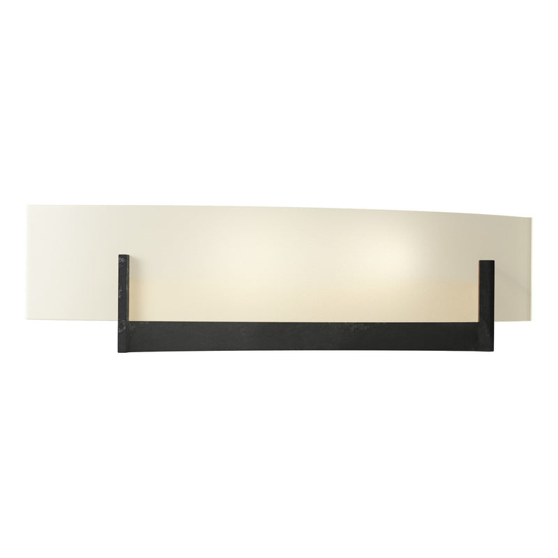 Axis Sconce in Black - 206401-SKT-10-GG0324 by Hubbardton Forge