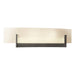 Axis Sconce in Oil Rubbed Bronze - 206401-SKT-14-BB0324 by Hubbardton Forge