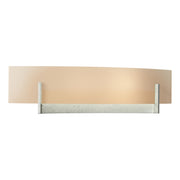 Axis Sconce in Sterling - 206401-SKT-85-SS0324 by Hubbardton Forge