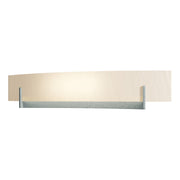 Axis Large Sconce in Vintage Platinum - 206410-SKT-82-BB0328 by Hubbardton Forge