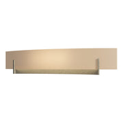 Axis Large Sconce in Soft Gold - 206410-SKT-84-SS0328 by Hubbardton Forge