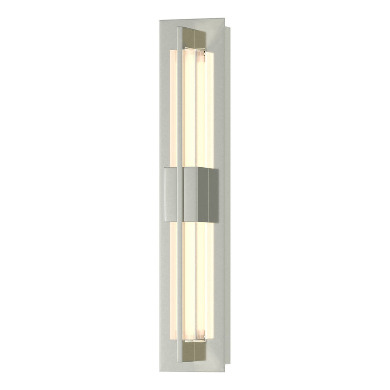 Double Axis Small Sconce in Sterling - 206440-LED-85-ZM0331 by Hubbardton Forge