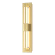 Double Axis Small Sconce in Modern Brass - 206440-LED-86-ZM0331 by Hubbardton Forge