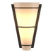 Suspended Half Cone Sconce in Dark Smoke - 206551-SKT-07-GG0059 by Hubbardton Forge