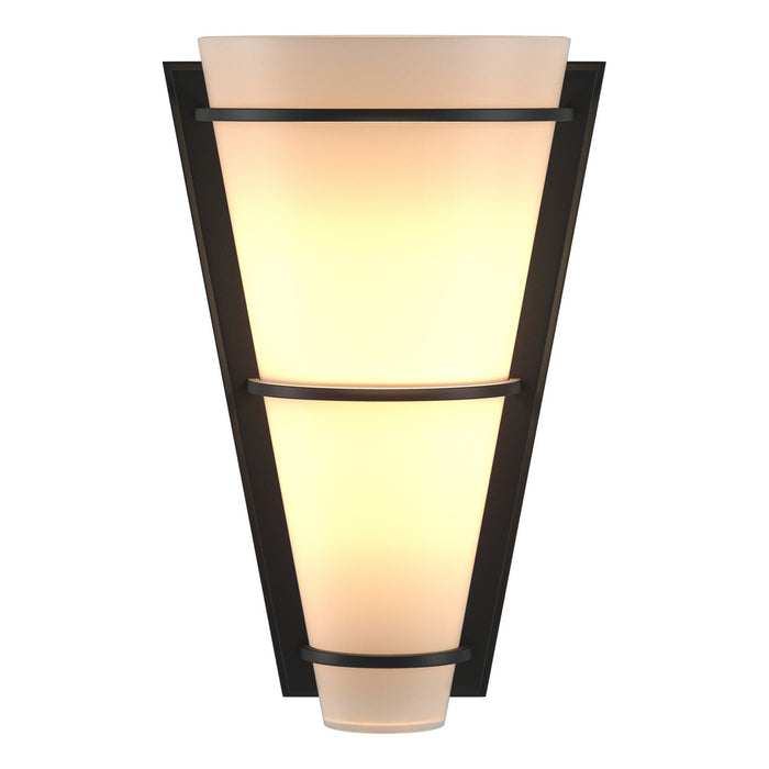 Suspended Half Cone Sconce in Black - 206551-SKT-10-GG0059 by Hubbardton Forge