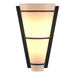 Suspended Half Cone Sconce in Black - 206551-SKT-10-GG0059 by Hubbardton Forge