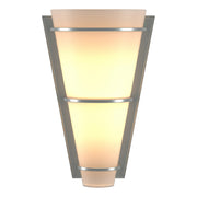 Suspended Half Cone Sconce in Vintage Platinum - 206551-SKT-82-GG0059 by Hubbardton Forge
