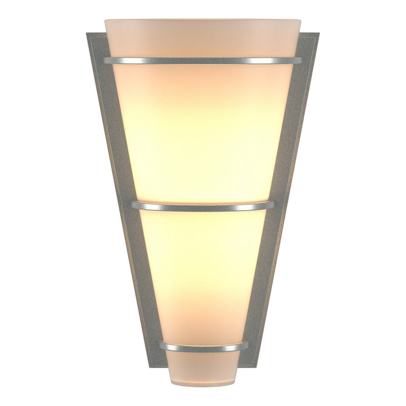 Suspended Half Cone Sconce in Vintage Platinum - 206551-SKT-82-GG0059 by Hubbardton Forge