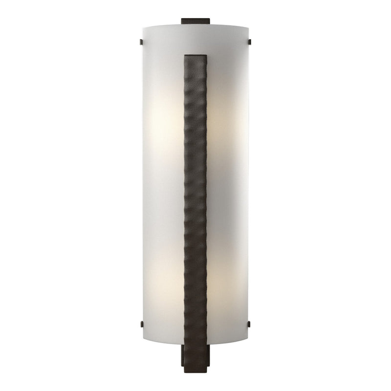 Forged Vertical Bar Large Sconce in Oil Rubbed Bronze - 206730-SKT-14-BB0401 by Hubbardton Forge