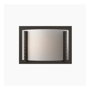 Forged Vertical Bars Sconce in Oil Rubbed Bronze - 206740-SKT-14-BB0402 by Hubbardton Forge