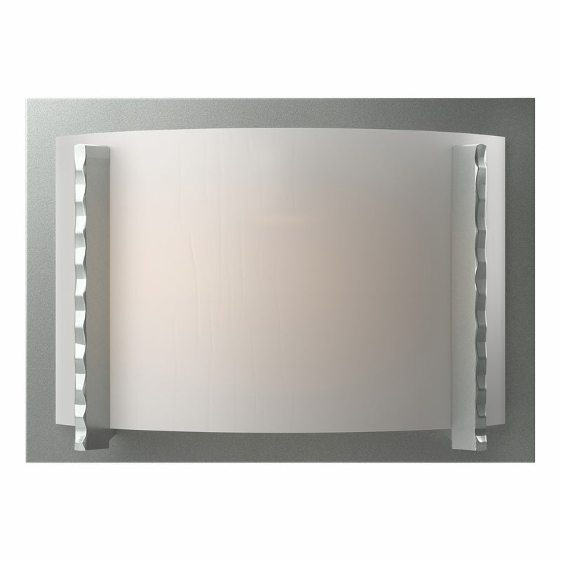 Forged Vertical Bars Sconce in Vintage Platinum - 206740-SKT-82-BB0402 by Hubbardton Forge