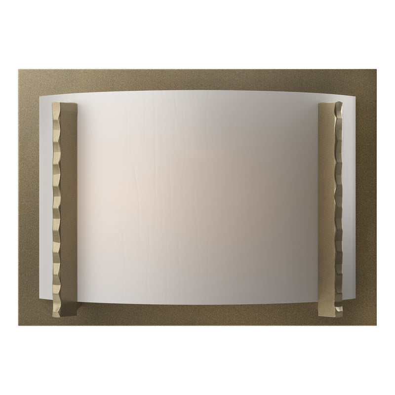 Forged Vertical Bars Sconce in Soft Gold - 206740-SKT-84-BB0402 by Hubbardton Forge