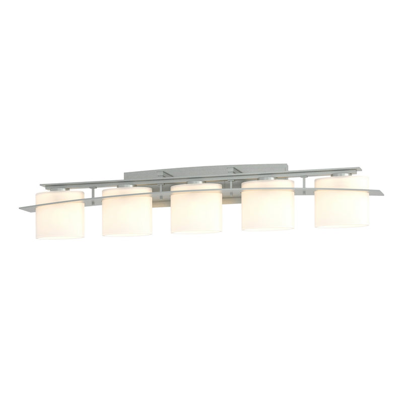Arc Ellipse 5 Light Sconce in Vintage Platinum - 207525-SKT-82-GG0182 by Hubbardton Forge