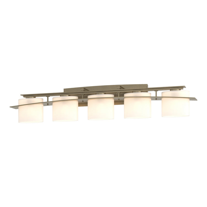 Arc Ellipse 5 Light Sconce in Soft Gold - 207525-SKT-84-GG0182 by Hubbardton Forge