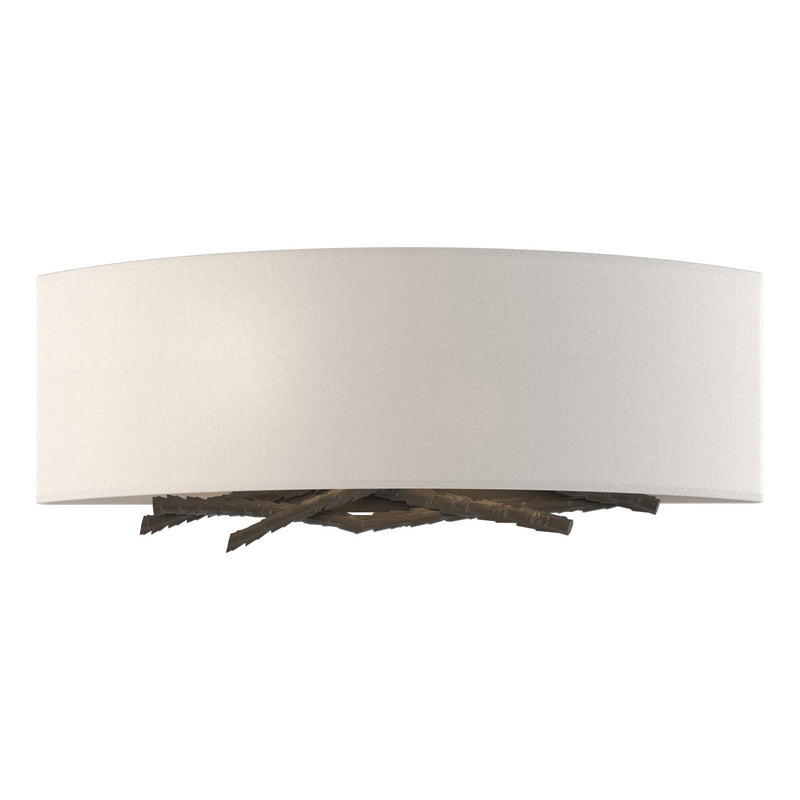 Brindille Sconce in Dark Smoke - 207660-SKT-07-SE1692 by Hubbardton Forge