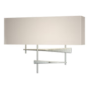 Cavaletti Sconce in Vintage Platinum - 207675-SKT-82-SE1606 by Hubbardton Forge
