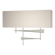 Cavaletti Sconce in Sterling - 207675-SKT-85-SE1606 by Hubbardton Forge