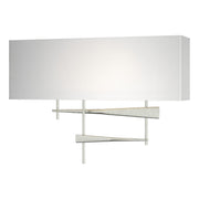 Cavaletti Sconce in Sterling - 207675-SKT-85-SF1606 by Hubbardton Forge