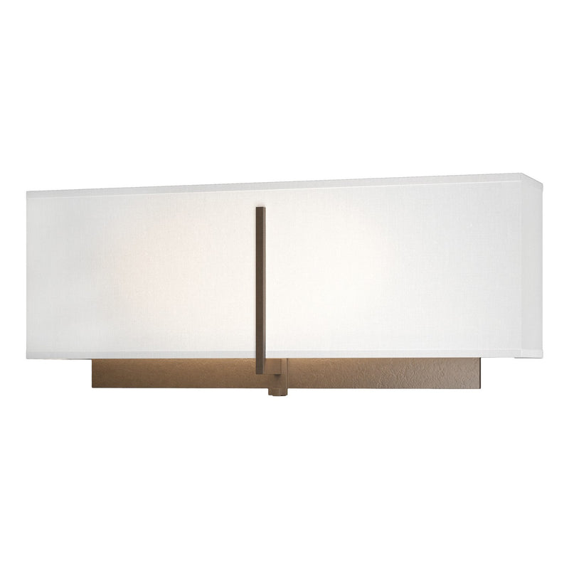 Exos Square Sconce in Bronze - 207680-SKT-05-SF1606 by Hubbardton Forge
