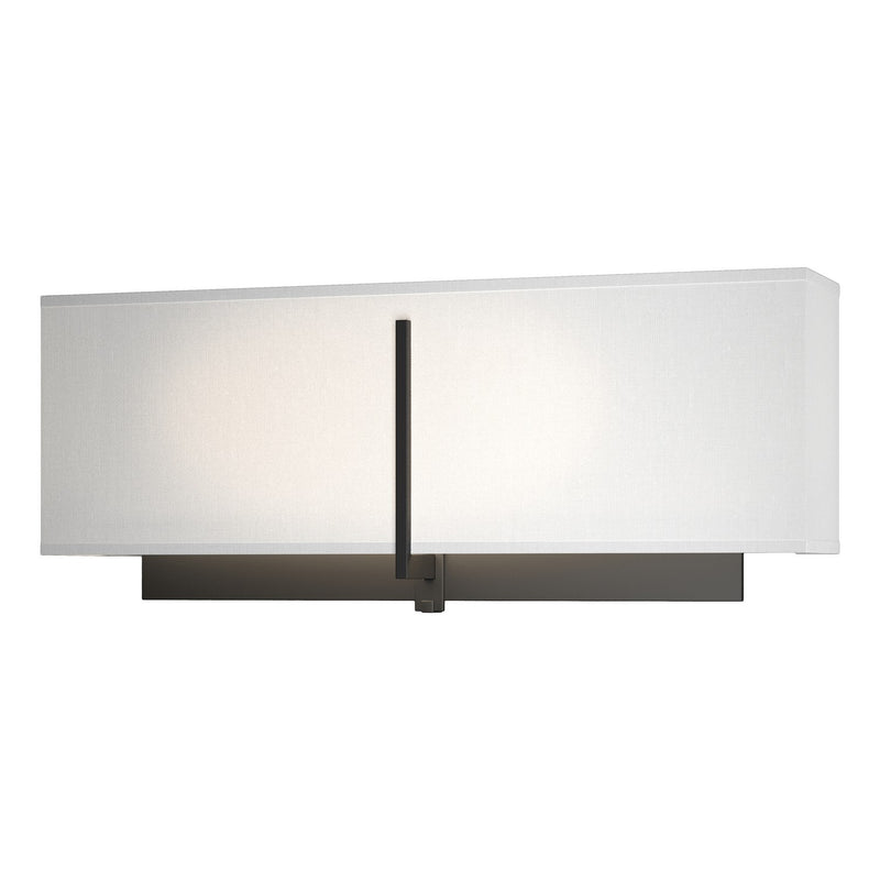 Exos Square Sconce in Black - 207680-SKT-10-SF1606 by Hubbardton Forge