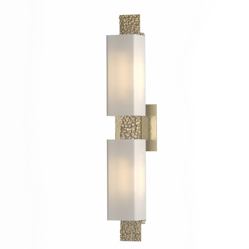 Oceanus 2 Light Sconce in Modern Brass - 207695-SKT-86-GG0441 by Hubbardton Forge
