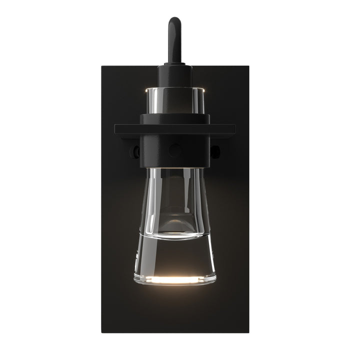 Erlenmeyer Sconce in Black - 207710-SKT-10-ZM0343 by Hubbardton Forge