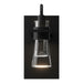 Erlenmeyer Sconce in Black - 207710-SKT-10-ZM0343 by Hubbardton Forge
