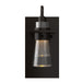 Erlenmeyer Sconce in Oil Rubbed Bronze - 207710-SKT-14-ZM0343 by Hubbardton Forge