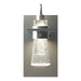 Erlenmeyer Sconce in Vintage Platinum - 207710-SKT-82-ZM0343 by Hubbardton Forge