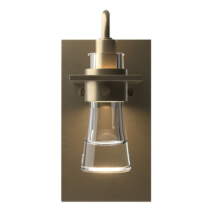 Erlenmeyer Sconce in Soft Gold - 207710-SKT-84-ZM0343 by Hubbardton Forge