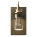 Erlenmeyer Sconce in Soft Gold - 207710-SKT-84-ZM0343 by Hubbardton Forge