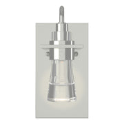 Erlenmeyer Sconce in Sterling - 207710-SKT-85-ZM0343 by Hubbardton Forge