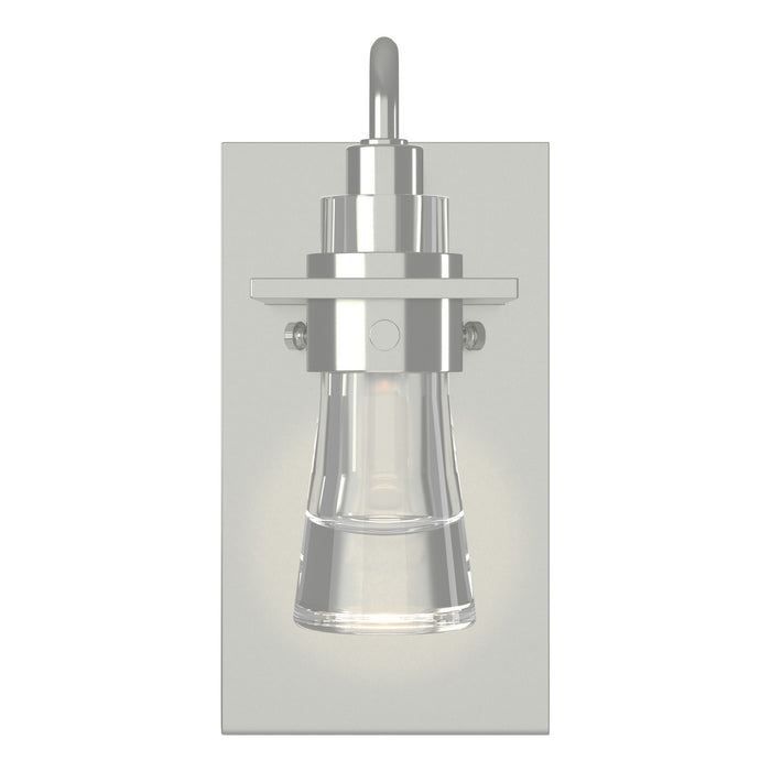 Erlenmeyer Sconce in Sterling - 207710-SKT-85-ZM0343 by Hubbardton Forge