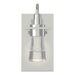 Erlenmeyer Sconce in Sterling - 207710-SKT-85-ZM0343 by Hubbardton Forge