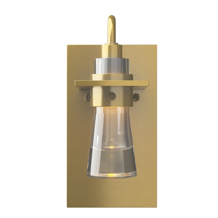 Erlenmeyer Sconce in Modern Brass - 207710-SKT-86-ZM0343 by Hubbardton Forge