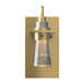 Erlenmeyer Sconce in Modern Brass - 207710-SKT-86-ZM0343 by Hubbardton Forge
