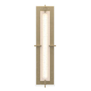 Ethos Large LED Sconce in Soft Gold - 207765-LED-84-II0397 by Hubbardton Forge