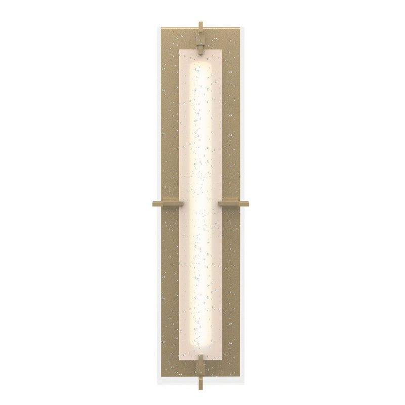 Ethos Large LED Sconce in Soft Gold - 207765-LED-84-II0397 by Hubbardton Forge